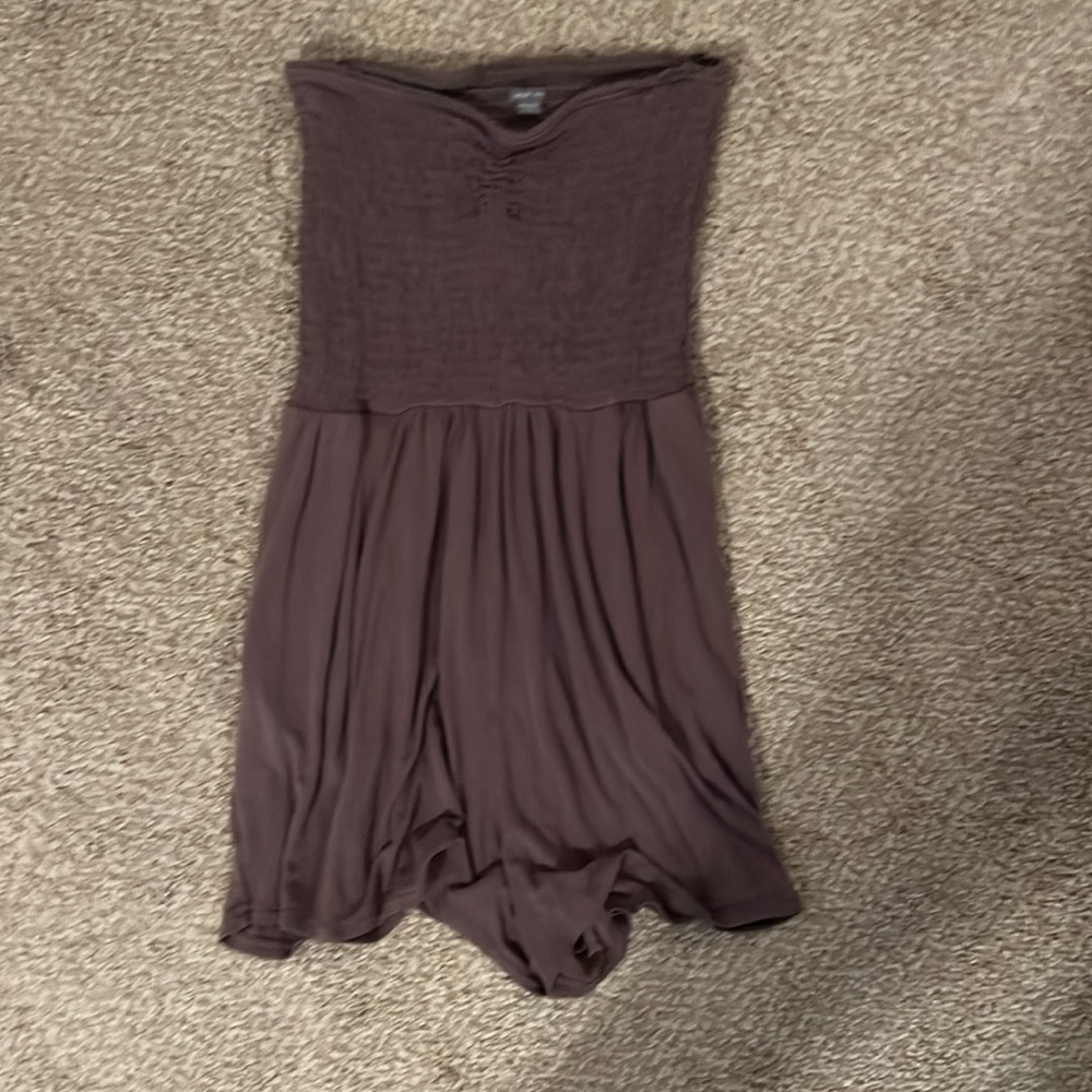 Strapless Romper